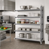 Thumbnail image #2 for Cambro Camshelving Elements XTRA Stationary Add-On Shelving Unit, 72