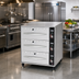 Thumbnail image #2 for Castle 3-Drawer Freestanding Insulated Food Warming Drawer