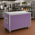 Thumbnail image #2 for Vollrath 4-Series Signature Server® 88 x 28 x 30 Inch Frost Top Serving Counter with Enclosed Base