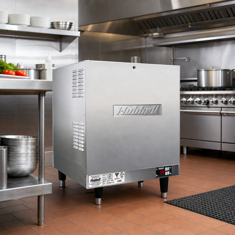 Product image #2 for Hubbell J169 Electric Storage Booster Heater, 16-Gallon, 9 kW