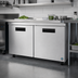 Thumbnail image #2 for Hoshizaki Steelheart Two-Section Undercounter Refrigerator, Reach-In, 60-Inch, 17.55 Cu. Ft.