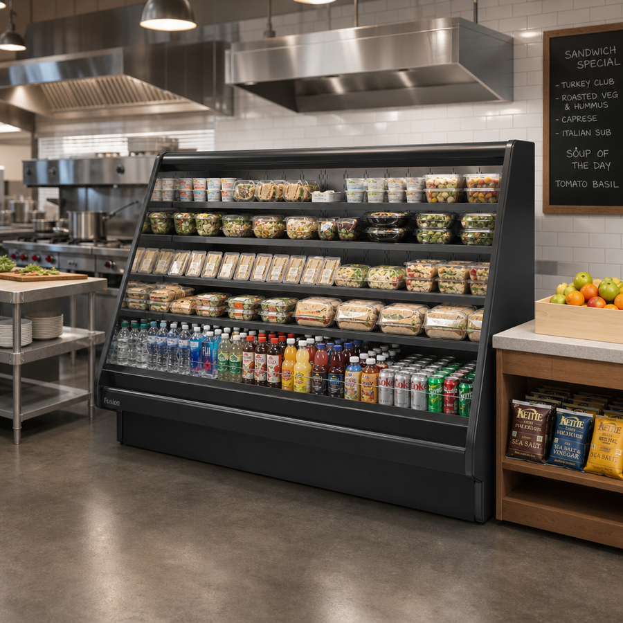 Commercial Kitchen Production Set