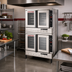 Thumbnail image #2 for Blodgett Premium Series DFG-100 DBL Double-Deck Full-Size Standard-Depth Gas Convection Oven