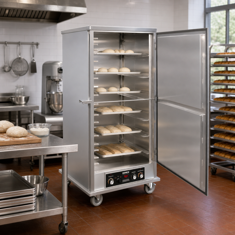 Product image #2 for Dinex DXP1012U Insulated Full-Height Heated Proofer Cabinet