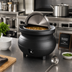 Thumbnail image #3 for Vollrath Cayenne Colonial Kettle 7 Quart Countertop Soup Warmer Package, Black