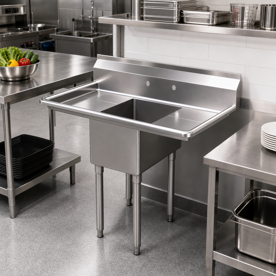 Commercial Kitchen Production Set