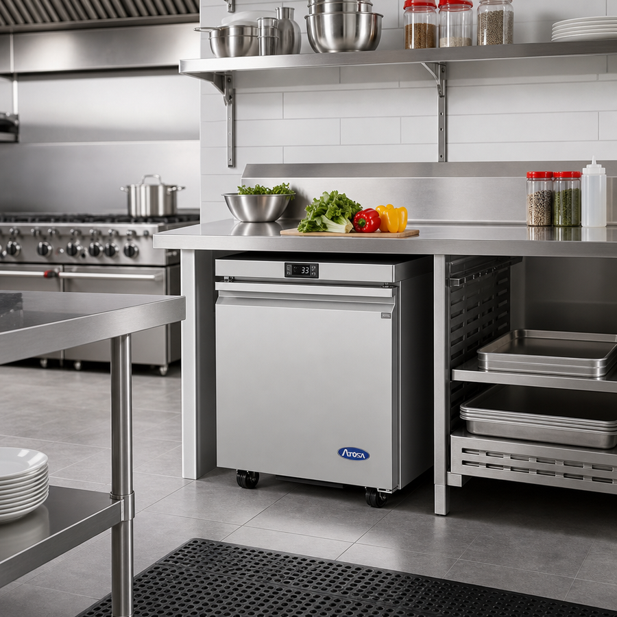 Commercial Kitchen Production Set