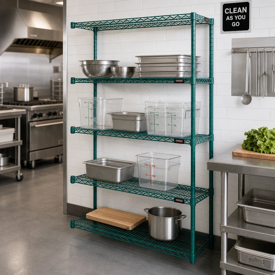 Commercial Kitchen Production Set