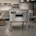 Thumbnail image #2 for Middleby Marshall Impingement PLUS Single-Deck Gas Conveyor Pizza Oven, Floor Model