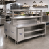Thumbnail image #2 for Randell Modular Chef Service Counter Right Section with Breaker Panel, 72-1/2 Inch Wide