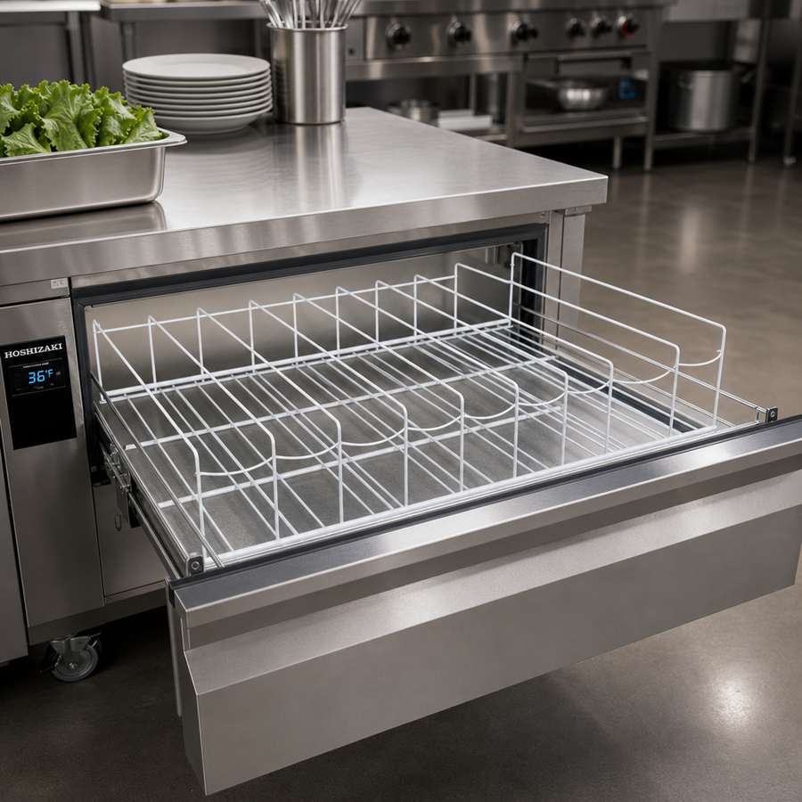 Commercial Kitchen Production Set