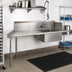 Thumbnail image #2 for John Boos Pro-Bowl Straight Soiled Dishtable with 20 x 20 x 8 Pre-Rinse Bowl, 120 Inch Left-to-Right, 14 Gauge 300 Series Stainless Steel