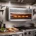 Thumbnail image #3 for CookRite ATCM-36 36-Inch Wall-Mounted Gas Cheesemelter with Ceramic Infrared Burners