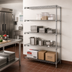 Thumbnail image #2 for Metro Super Erecta Brite 36-Inch x 21-Inch x 74-Inch 5-Shelf Wire Add-On Shelving Unit