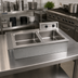 Thumbnail image #2 for Delfield Drop-In Electric Hot Food Well, 2-Pan, Wet/Dry, Individual Infinite Controls
