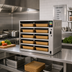 Thumbnail image #2 for ReadyFlex RFHU-52F 10-Pan Full-Size Hot Holding Cabinet with Touchscreen Control