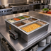Thumbnail image #2 for Hatco HWBI43-1D Drop-In Modular/Ganged Insulated Heated Well With Drain, 1 4/3-Size Pan