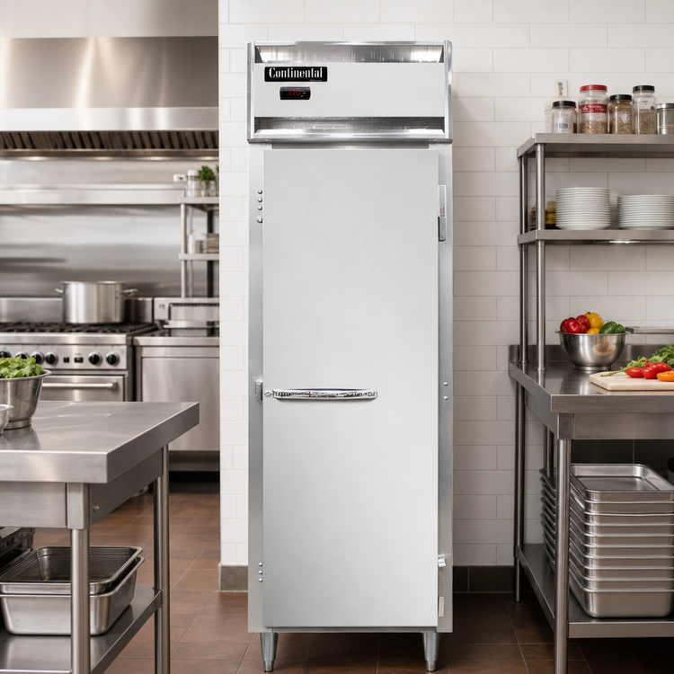 Product image #2 for Continental Refrigerator Designer Line One-Section Standard Depth Heated Holding Cabinet