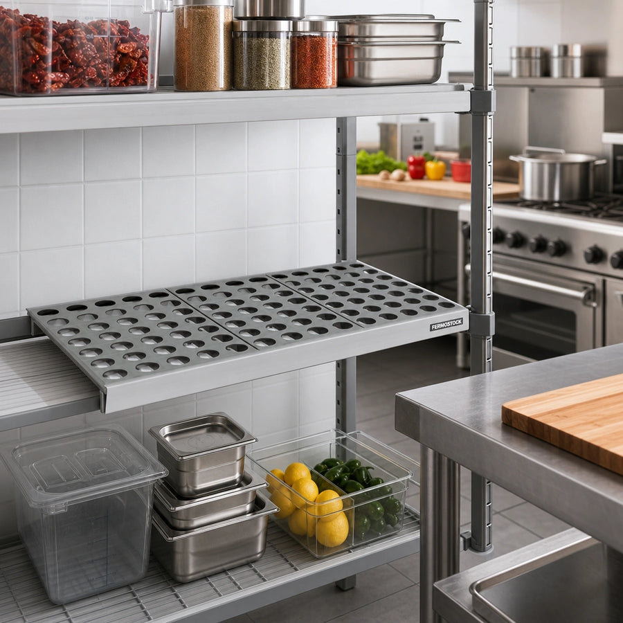 Commercial Kitchen Production Set