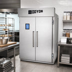Thumbnail image #2 for Doyon Baking Equipment (Middleby) KDP21 Knockdown Roll-In Two-Section Proofer Cabinet, Digital Touchscreen, Auto-Fill Humidity