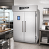 Thumbnail image #2 for Doyon KDP21 Knockdown Roll-In Two-Section Proofer Cabinet with Digital Touchscreen Control