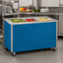 Thumbnail image #3 for Vollrath 4-Series Signature Server Non-Refrigerated Countertop Cold Food Station with Stainless Steel Top Well, 3-Pan, 46 x 28 x 34 Inches