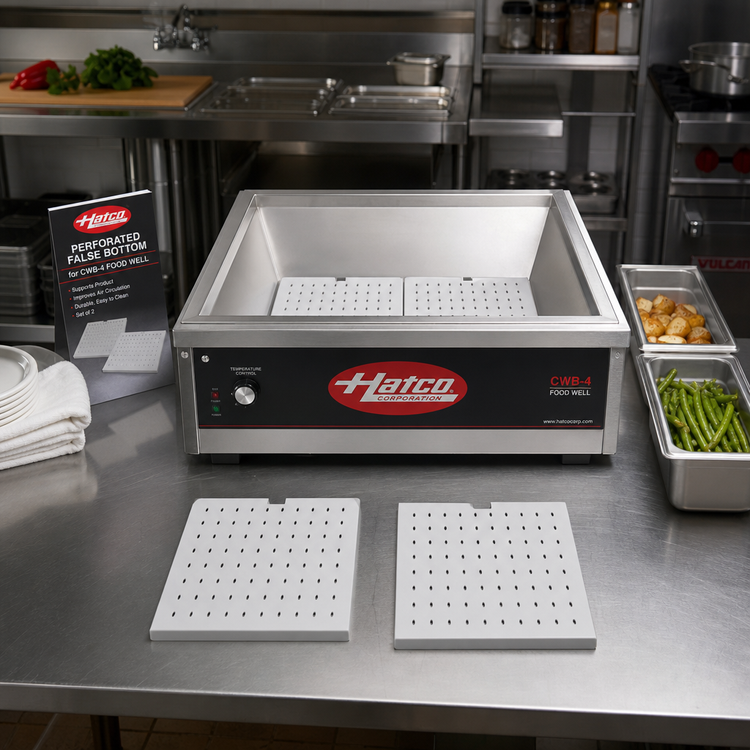 Product image #2 for Hatco Perforated False Bottom for CWB-4 Food Well