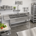 Thumbnail image #2 for John Boos Pro-Bowl 4-Compartment Stainless Steel Sink with 30