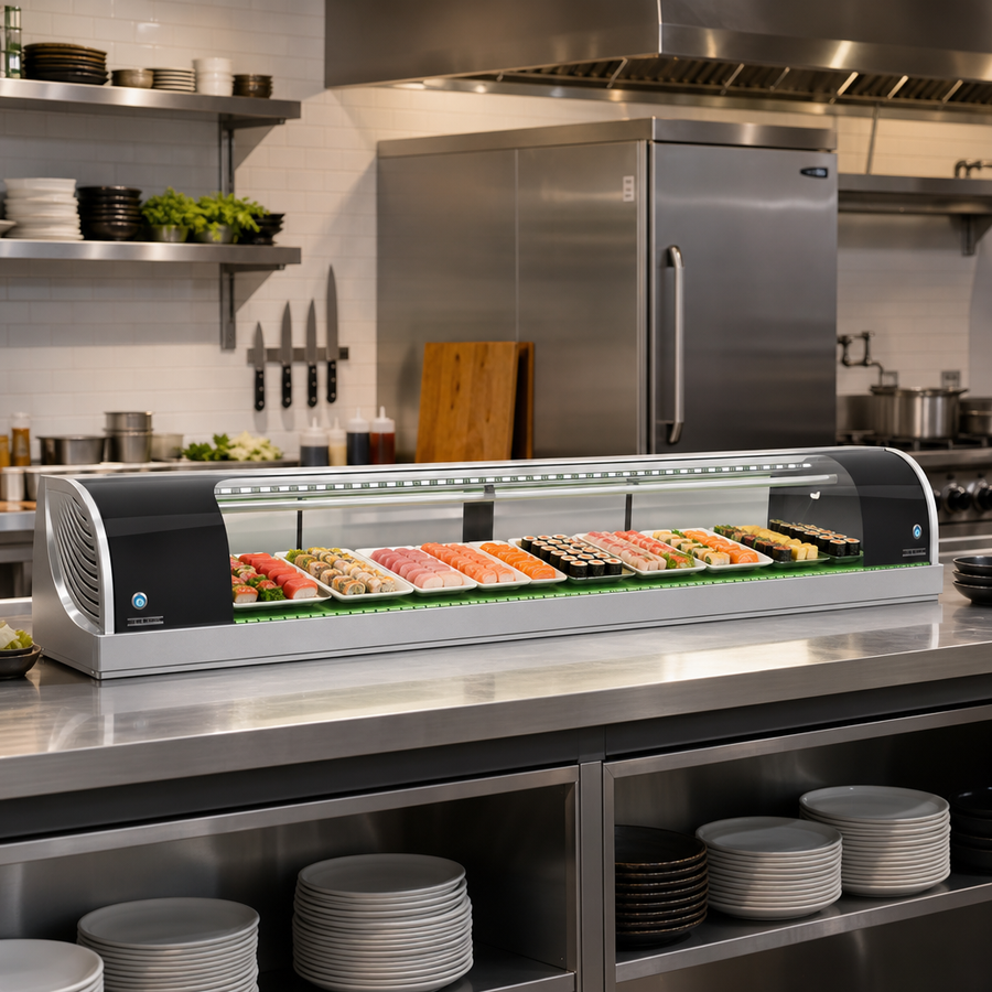 Commercial Kitchen Production Set