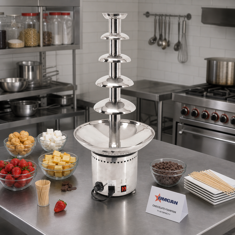 Commercial Kitchen Production Set