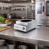 Thumbnail image #2 for Garland Induction Instinct Countertop Wok Induction Cooktop, 11.8-Inch Ceran Glass Bowl Top, 3.5 kW