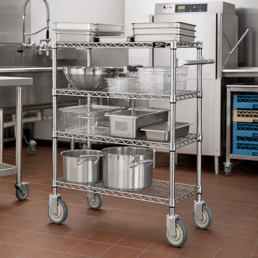 Commercial Kitchen Production Set