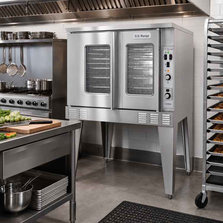 Product image #2 for Garland US Range Summit Series SUMG-100 Full-Size Standard-Depth Single-Deck Gas Convection Oven