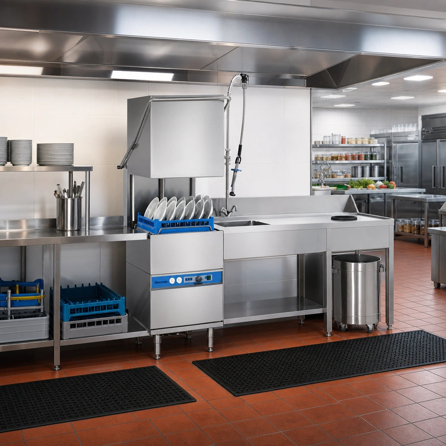 Commercial Kitchen Production Set