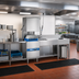 Thumbnail image #2 for Lamber L21EKS High-Temp Pass-Through Dishwasher, Gravity Drain, 20
