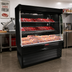 Thumbnail image #2 for Howard-McCray 35E Series Packaged Meats Open Merchandiser, 51-Inch Wide x 60-Inch High, Self-Contained Vertical Case