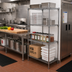 Thumbnail image #2 for Metro Super Erecta Super Adjustable 4-Shelf Add-On Wire Shelving Unit, 24