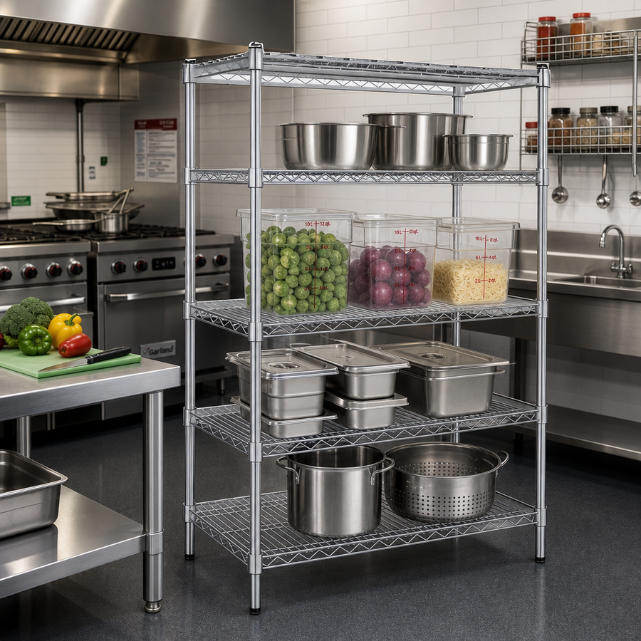 Commercial Kitchen Production Set