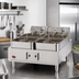 Thumbnail image #2 for Wells F-30 Countertop Electric Deep Fryer with Dual 15 lb Fry Pots