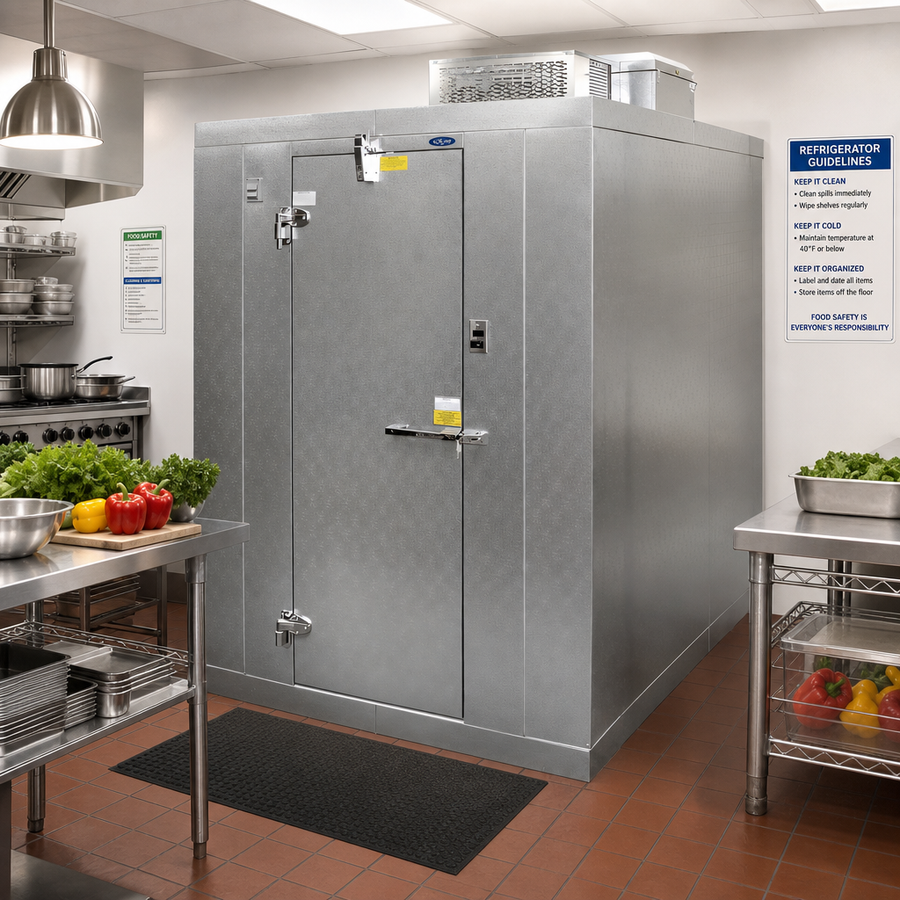 Commercial Kitchen Production Set