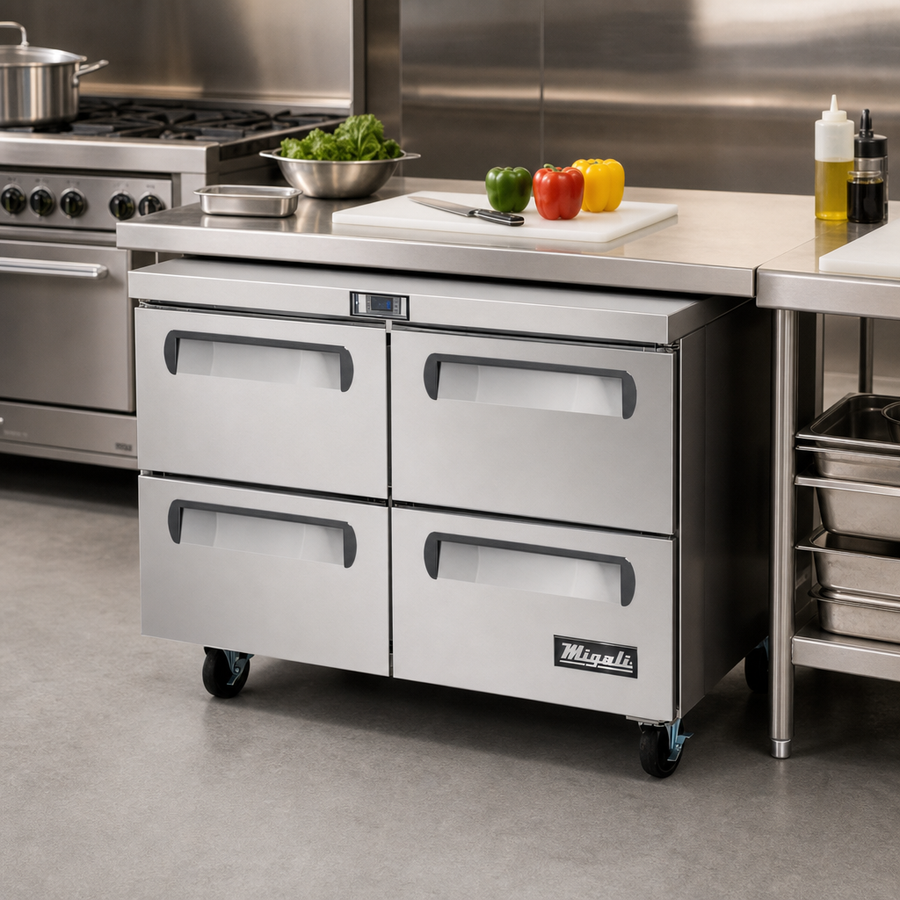 Commercial Kitchen Production Set