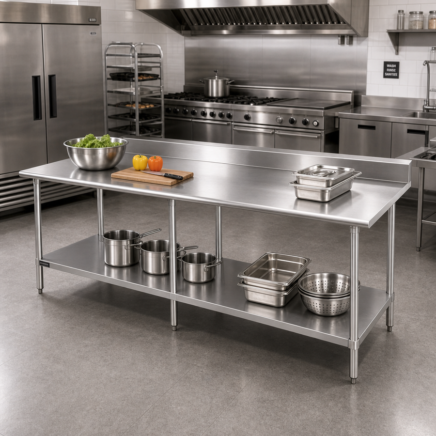 Commercial Kitchen Production Set