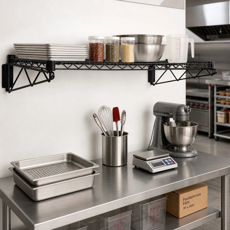 Commercial Kitchen Production Set
