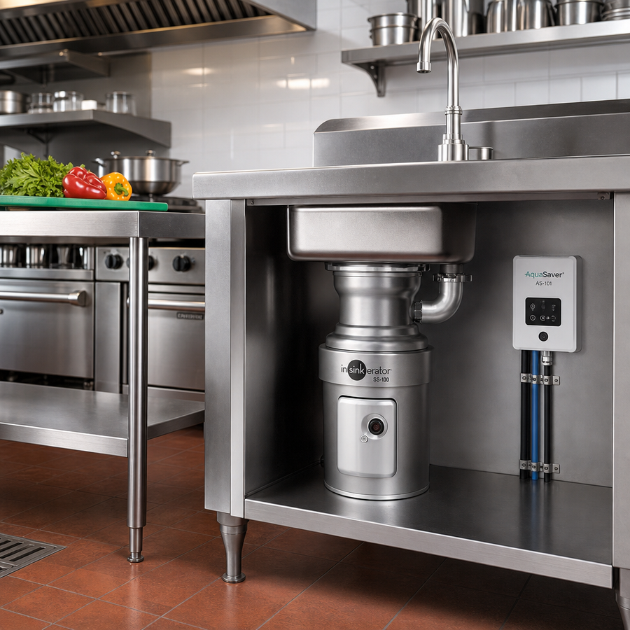 Commercial Kitchen Production Set