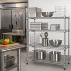 Thumbnail image #2 for Metro Super Erecta A1830NS Adjustable Stainless Steel Wire Shelf, 30"W x 18"D