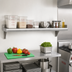 Thumbnail image #2 for Eagle Snap-n-Slide Wall-Mounted Shelf, 60