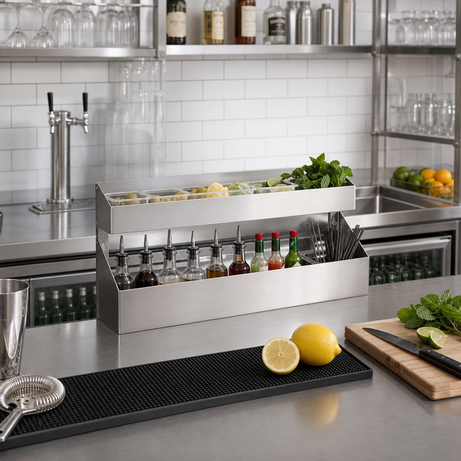 Commercial Kitchen Production Set
