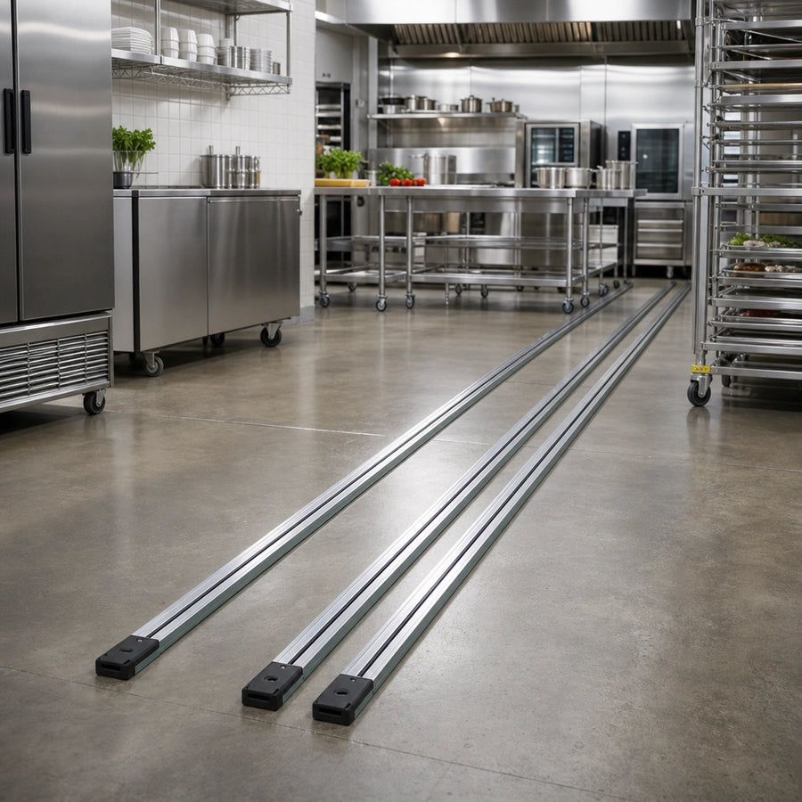 Commercial Kitchen Production Set