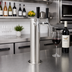 Thumbnail image #2 for Perlick Draft Arm Style Wine Dispensing Kit for Wine Kegerators, 2 Faucets, Chrome