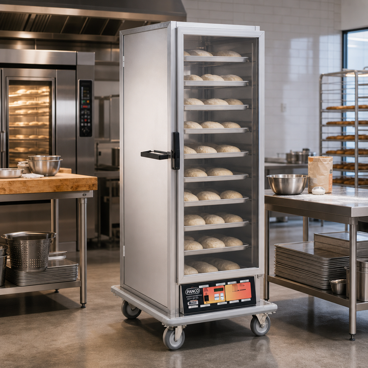 Product image #2 for Panco Full-Size Non-Insulated Heated/Proofing Cabinet with Polycarbonate Window Door